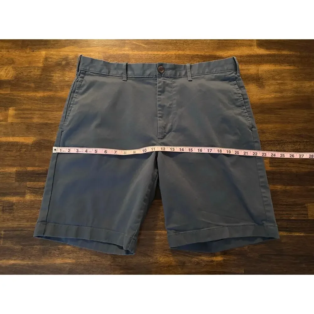 J Crew Men’s 35 Shorts Flex Cotton Chino 9